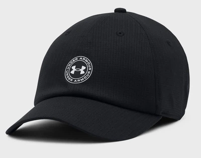 Кепка Under Armour Ua W Iso-Chill Armourvent Adj OSFM Черный 1383445-001