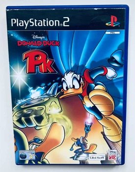 Disney’s Donald Duck PK, английская версия - диск для PlayStation 2, Б/У