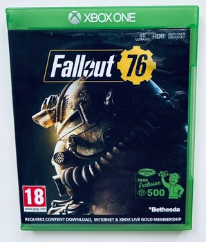Fallout 76, английская версия - диск для Xbox One, Б/У