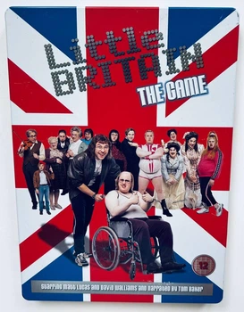 Little Britain The Game Steelbook Special Edition, английская версия - диск для PC, Б/У