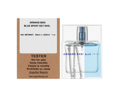 Туалетна Вода Armand Basi Blue Sport 50 мл Тестер