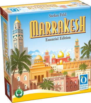 Настільна гра Queen Games Marrakesh: Essential Edition (англійське видання) (4010350234259)  