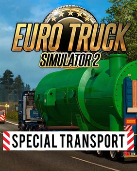Доповнення Euro Truck Simulator 2 - Special Transport для ПК (Ключ активації Steam)