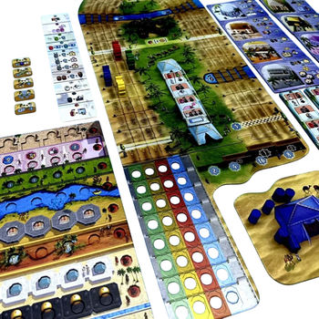 Додаток до гри Queen Games Marrakesh: Camels and Nomads Expansion (англійське видання) (4010350284711)  