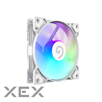 Кулер для корпусу 120мм Power(M/F) GAMEMAX FN12A-S5-W