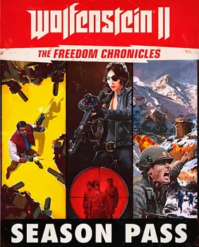 Доповнення Wolfenstein II: The Freedom Chronicles - Season Pass для ПК (Ключ активації Steam)