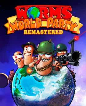 Гра Worms World Party Remastered для ПК (Ключ активації Steam)