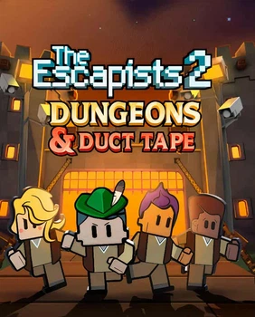 Дополнение The Escapists 2 - Dungeons and Duct Tape для ПК (Steam)