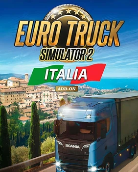 Доповнення Euro Truck Simulator 2 - Italia для ПК (Ключ активації Steam)