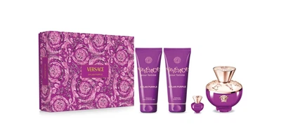 Набор Versace Pour Femme Dylan Purple 100 Мл Парфюмированная Вода 100 Мл Гель Для Душа Sh G 100 Мл Молочко