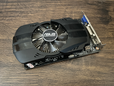 Видеокарта Asus GeForce GTX 750Ti 2GB GDDR5 Б/У