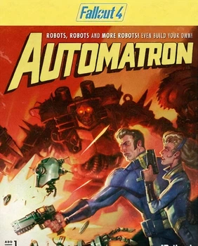 Доповнення Fallout 4 - Automatron для ПК (Ключ активації Steam)