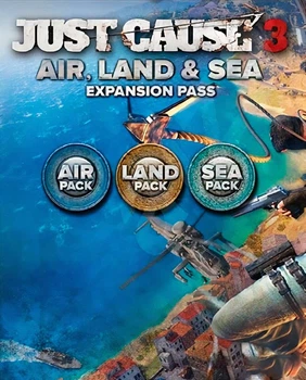 Игра Just Cause 3 - Air, Land and Sea Expansion Pass для ПК (Ключ активации Steam)