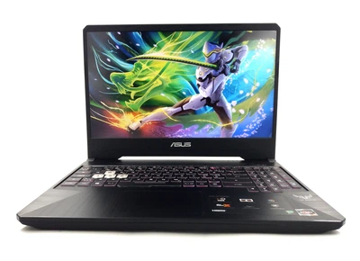 Ігровий ноутбук Asus TUF FX505D AMD Ryzen 5 3550H 12 RAM 512 SSD GeForce GTX 1050 [IPS 15.6" FullHD] - Б/У