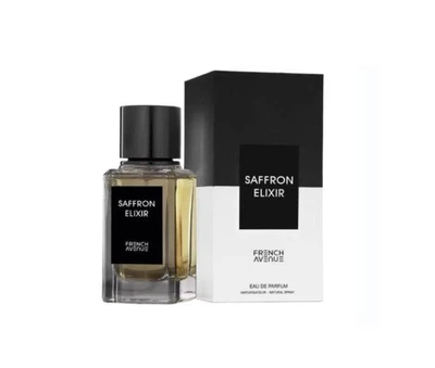 Парфумована Вода Fragrance World Saffron Elixir 100 мл