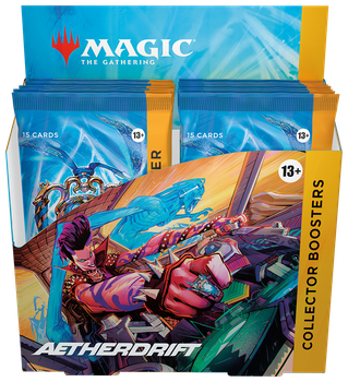 Колекційні карти Wizards of the Coast Magic the Gathering: Aetherdrift - Collector Booster Display (англійське видання) 12 шт. (0195166278759)