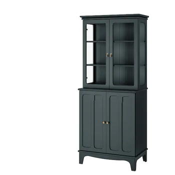 Шкаф со стеклянными дверцами LOMMARP IKEA 403.837.37