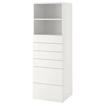 Шкаф для детской SMASTAD / PLATSA IKEA 193.880.39