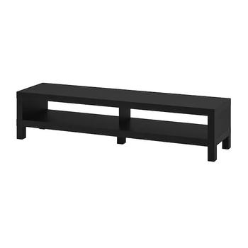 TV тумба LACK 160 см IKEA 204.989.04 черно-коричневый