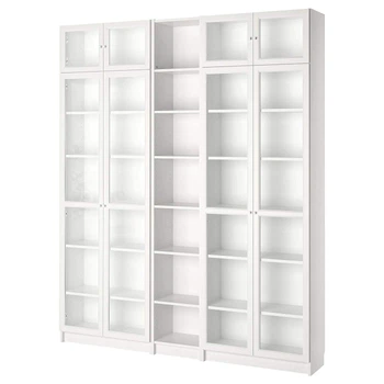 Книжный шкаф BILLY/OXBERG 200x30x237 см IKEA 490.178.34 белый