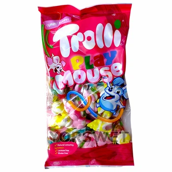 Жувальні цукерки Trolli Mouse Мишки 1 кг (0123)