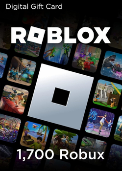 Карта пополнения Roblox Gift Card на 1700 ROBUX | 20$ (USD)