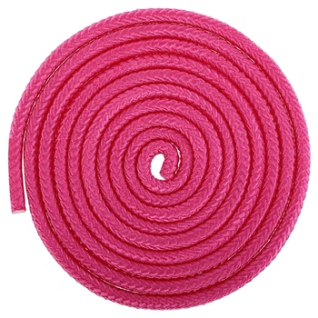 Скакалка для художественной гимнастики малиновая SP-Sport 2822 длина 3м Fuchsia