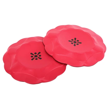 Підставка під коліно та лікоть для йоги 2 штуки BLOOM YOGA PADS LB7032 розмір-19x1,5см