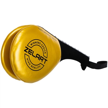 Ракетка для тхэквондо двойная Zelart Fight Gear 1238 Gold