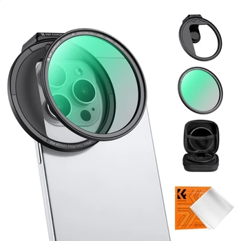 Набор магнитных светофильтров K&F Concept CPL 67мм для смартфонов и камер (KF01.2673)