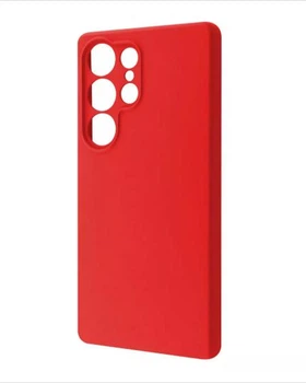 Чехол WAVE Colorful Case (TPU) Samsung Galaxy S25 Ultra red