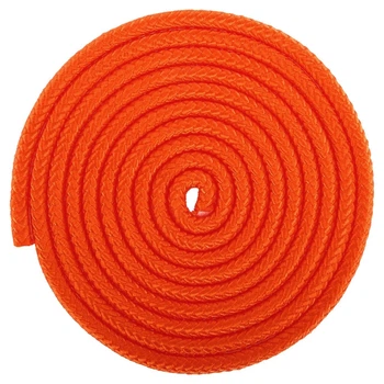 Скакалка для художественной гимнастики оранжевая SP-Sport 2822 длина 3м Orange