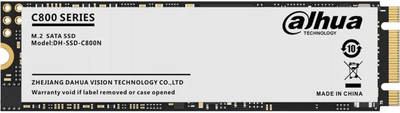 SSD диск Dahua C800N 512GB M.2 SATAIII 3D NAND (TLC) (SSD-C800N512G)