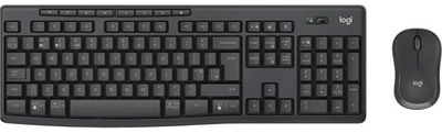 Клавіатура+миша Logitech Wireless MK370 Black (920-012077)