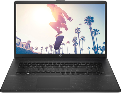 Laptop HP 17-cp2159ng (9F1J9EA#ABD) Jet Black