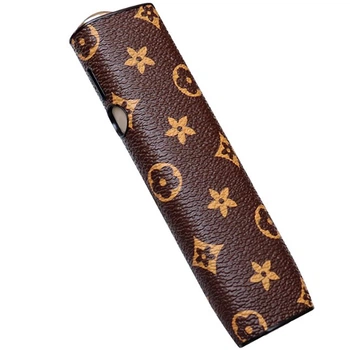 Чехол для системы нагревания табака BauTech из экокожи в дизайне Louis Vuitton Коричневый (1015-329-00)