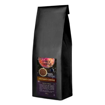 Растворимый сублимированный кофе Space Coffee 100% арабика Freeze Dried 250 грамм