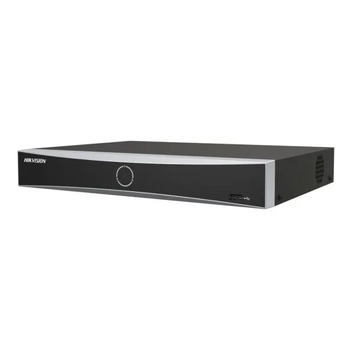4-канальный IP видеорегистратор с PoE Hikvision DS-7604NXI-K1/4P(D), 12Мп