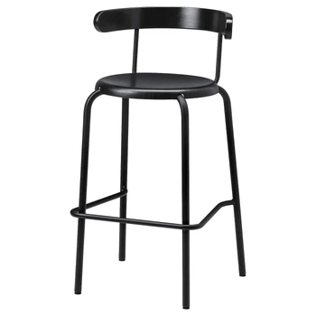 Барный стул YNGVAR IKEA 604.007.45 антрацит