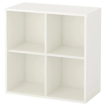 Навісна шафка 4-відділення EKET 70x35x70 см IKEA 603.339.54 білий
