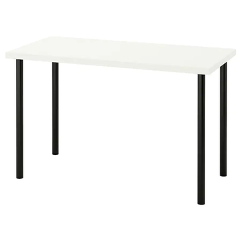 Стол LAGKAPTEN/ADILS IKEA 294.167.63 бело/черный