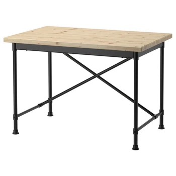 Стол KULLABERG IKEA 804.994.44 сосна/черный