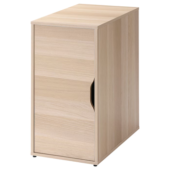 Шкафчик ALEX IKEA 505.637.90 беленый дуб
