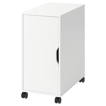 Тумба на колесиках ALEX IKEA 295.419.41 белый