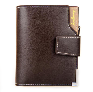Чоловічий гаманець Baellerry Business Mini Коричневий BB-mini-brown