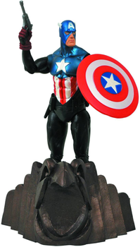 Фігурка з аксесуарами Select Diamond Marvel Select Captain America 18 см (699788108291)