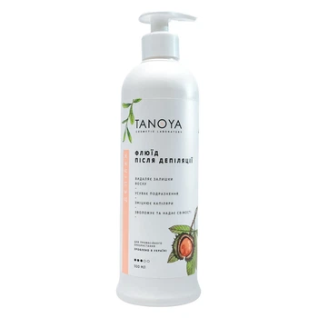 Флюїд Tanoya після депіляції 500 мл