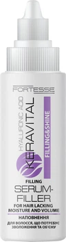 Филлер-сыворотка для волос Fortesse Pro KeraVital Filling&Shine с гиалуроновой кислотой 90 мл (4823115506368)