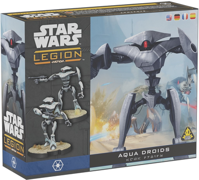 Zestaw figurek Atomic Mass Games Star Wars: Legion 2.0 The Aqua Droids (841333129026)