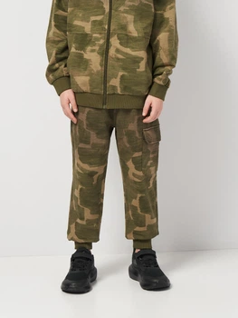 Дитячі спортивні штани для хлопчика Coccodrillo Everyday Boy A ZC4120102VBA-012 116 см Оливкові (5904986425558)